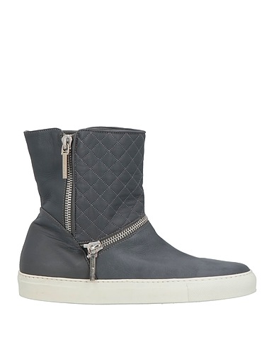 LE SILLA Ankle boot Grey Leather