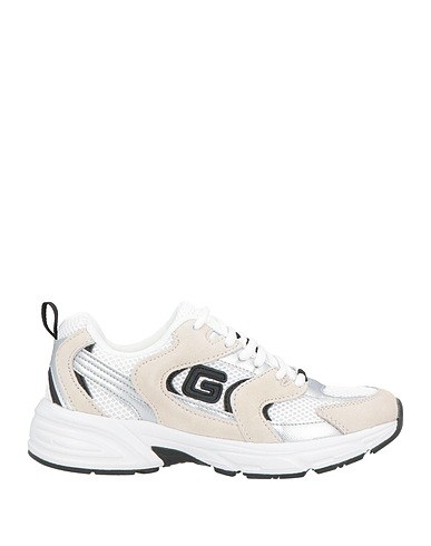 GAëLLE Paris Sneakers Beige Leather, Synthetisches Material
