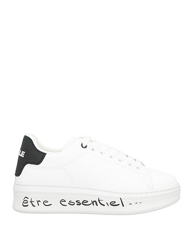 GAëLLE Paris Sneakers Weiß Gewebefasern