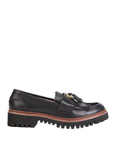 COCCINELLE Loafers Black Leather