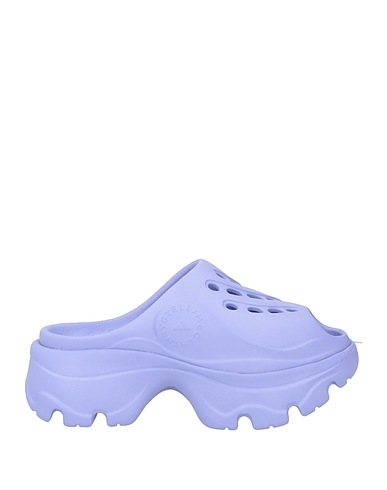 ADIDAS by STELLA McCARTNEY Sandals Lilac Rubber