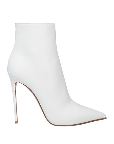 LE SILLA Ankle boot White Leather