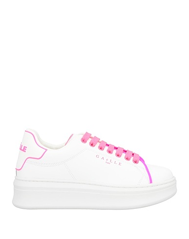 GAëLLE Paris Sneakers White Textile fibres
