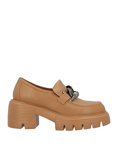 JEANNOT Loafers Light brown Leather
