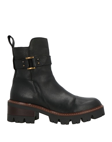 BRANDO SHOES Ankle boot Leather
