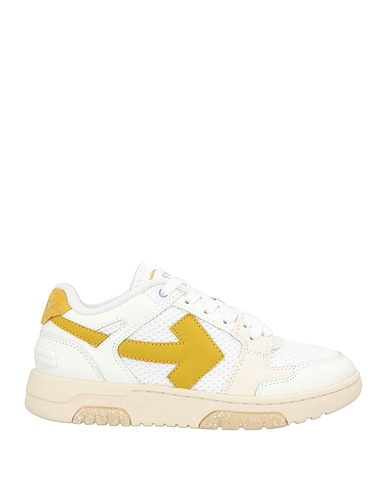 OFF-WHITE™ Sneakers Bianco Pelle, Fibre tessili
