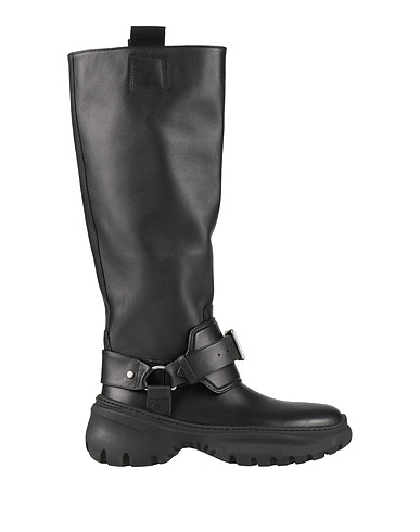BURBERRY Boots Black Leather