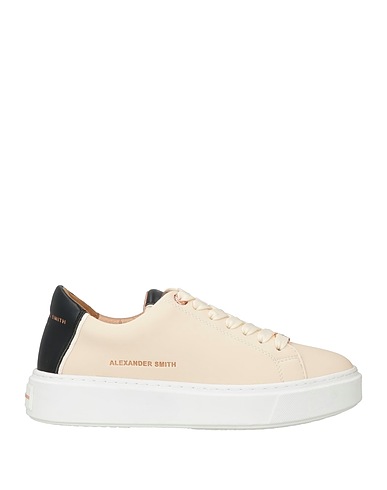 ALEXANDER SMITH Sneakers Beige Synthetisches Material