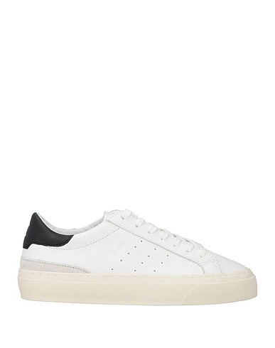 D.A.T.E. Sneakers White Calfskin