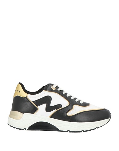 MANILA GRACE Sneakers Black Textile fibers