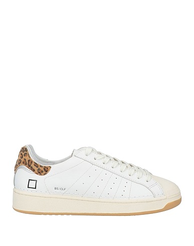 D.A.T.E. Sneakers White Leather
