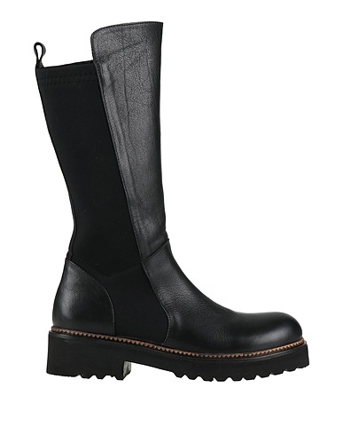 BUENO Boots Black Leather