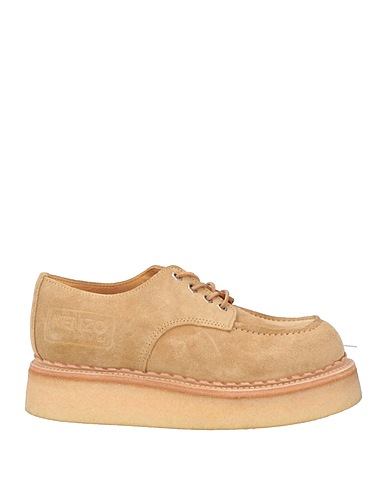 KENZO Laced shoes Sand Leather