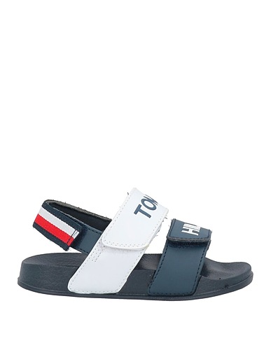 TOMMY HILFIGER Sandalia Material sintético, Fibras textiles