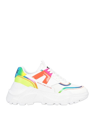 VERSACE JEANS COUTURE Sneakers White Textile fibres