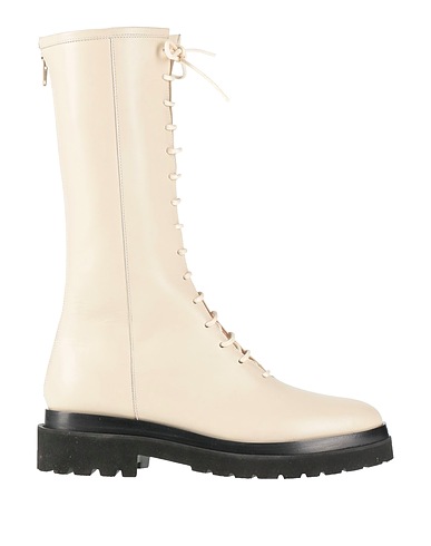 ILIO SMERALDO Boots Ivory Leather