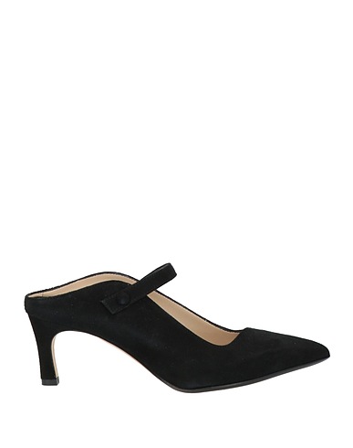 THEORY Mules and clogs Black Leather