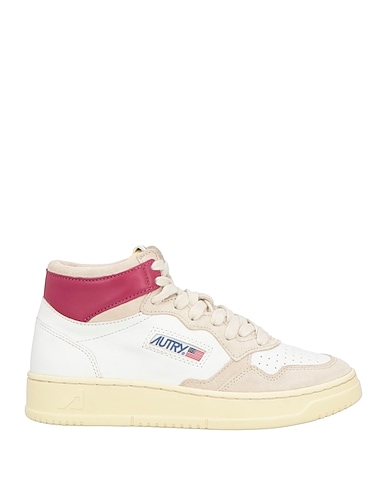 AUTRY Sneakers White Goat skin, Synthetisches Material