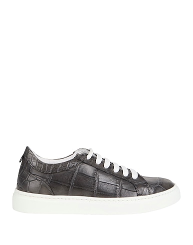 KITON Sneakers ANTRACITE Leather