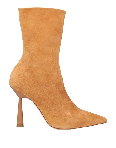 GIA / RHW Ankle boot Camel Leather