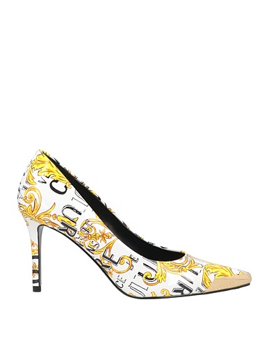 VERSACE JEANS COUTURE Court White Polyurethane
