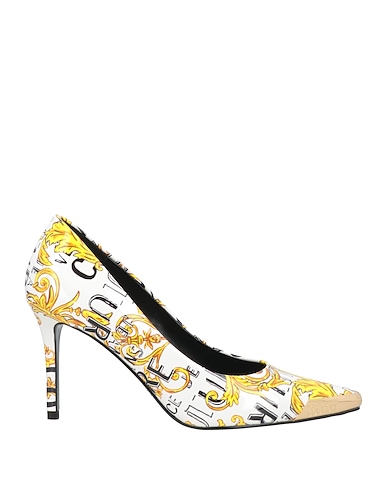 VERSACE JEANS COUTURE Court BIANCO Polyurethane