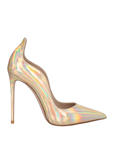 LE SILLA Pump Silver Leather