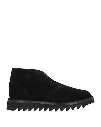 KENZO Ankle boot NERO Leather