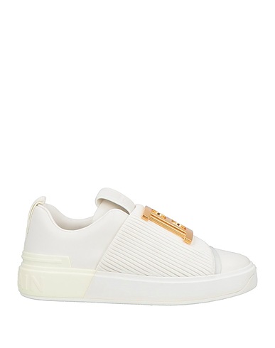 BALMAIN Sneakers White Leather