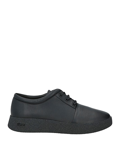 VIC MATIĒ Laced shoes Black Leather