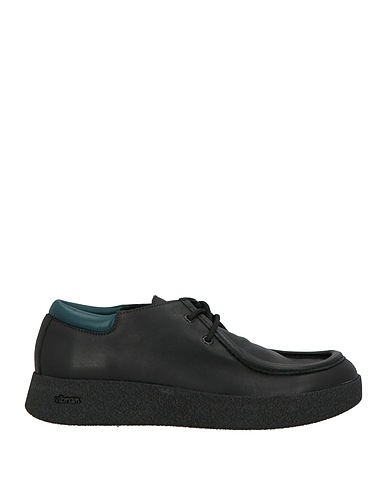 VIC MATIĒ Laced shoes Black Leather
