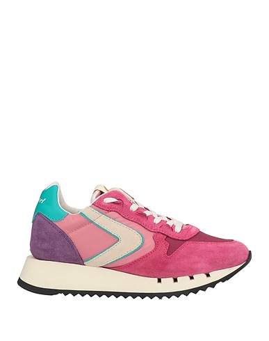 VALSPORT Sneakers Magenta Leather, Textile fibers