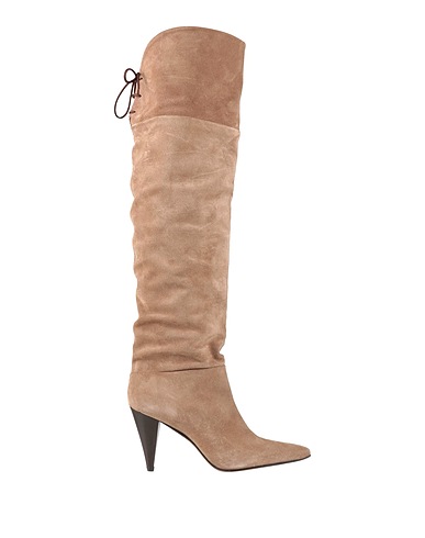 DIVINE FOLLIE Boots Sand Leather