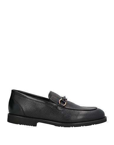 CERRUTI 1881 Loafers Black 100% Calfskin