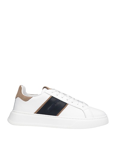 CERRUTI 1881 Sneakers White 100% Cow leather
