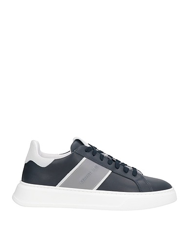 CERRUTI 1881 Sneakers Midnight blue 100% Cow leather