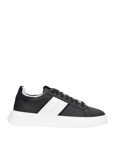 CERRUTI 1881 Sneakers Black 100% Cow leather
