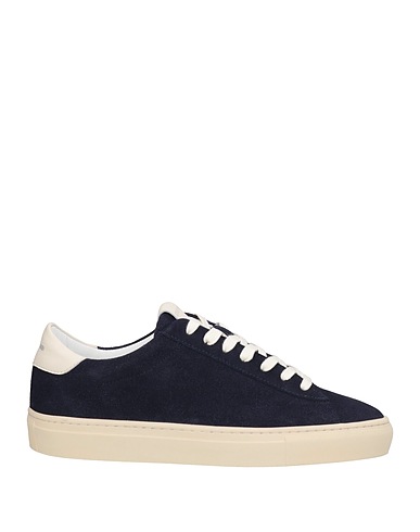 CERRUTI 1881 Sneakers Midnight blue Calfskin