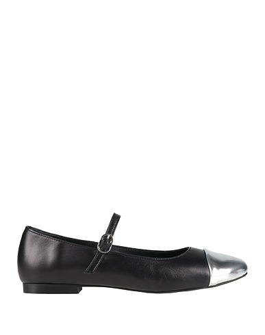 ALOHAS Footwear Black Leather