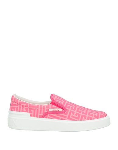 BALMAIN Sneakers Pink Textile fibres