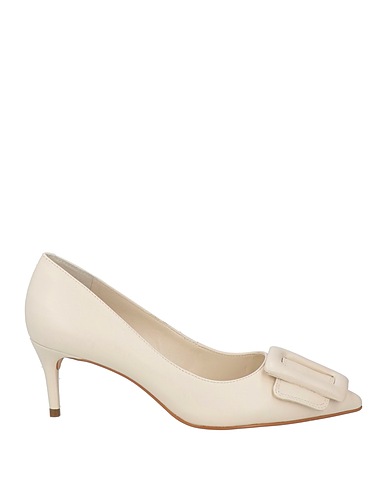 CARRANO Pump Ivory Leather