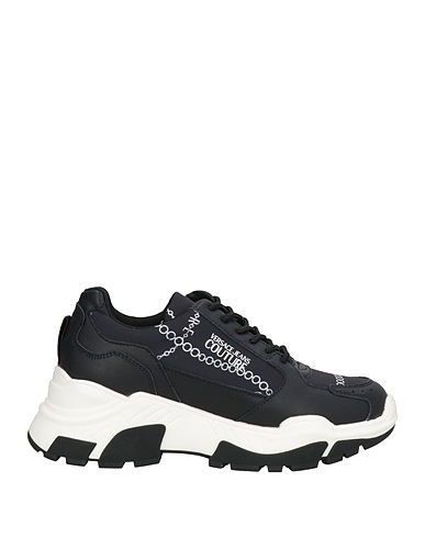VERSACE JEANS COUTURE Sneakers Negro Cuero, Nailon