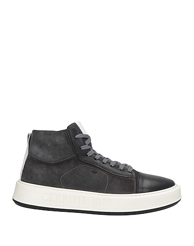 CERRUTI 1881 Sneakers Charcoal Calfskin