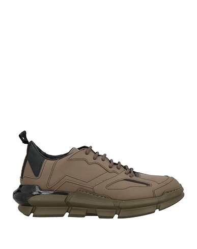 ATTIMONELLI'S Sneakers Khaki Synthetisches Material