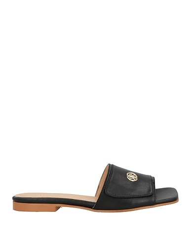 CERRUTI 1881 Sandals Black Cow leather
