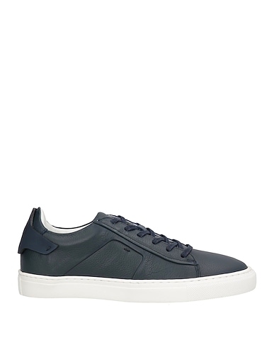 CERRUTI 1881 Sneakers Blu notte 100% Pelle di bovino