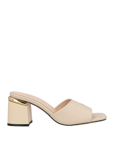 CERRUTI 1881 Sandals Cream Cow leather