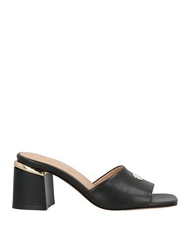 CERRUTI 1881 Sandals Black Cow leather