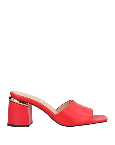 CERRUTI 1881 Sandals Red Cow leather
