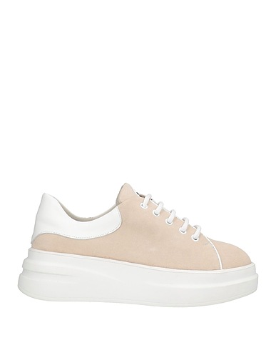 CERRUTI 1881 Sneakers Beige 100% Pelle di vitello